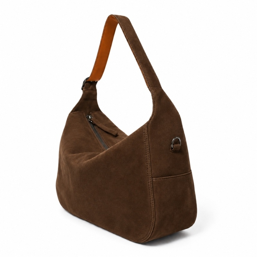 HELENA SUEDE BROWN